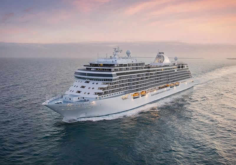 Regent Seven Seas Cruises’ 750-passenger Seven Seas Splendor will sail a 62-night “Grand European Sojourn” itinerary in 2023.
